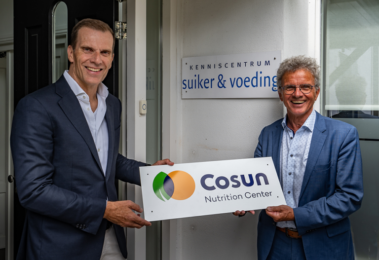 Cosun Nutrition Center officially open