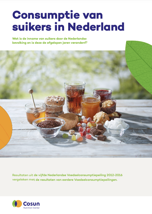 Brochure - Consumptie van suikers in Nederland