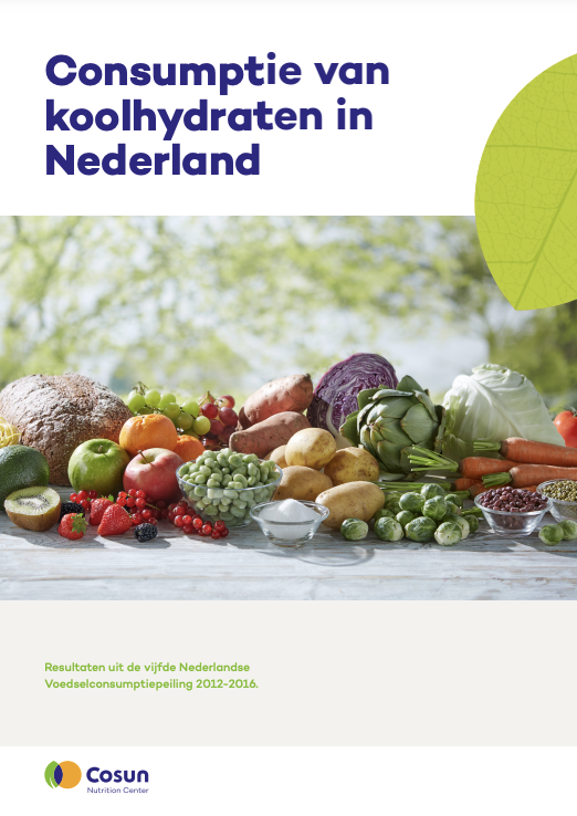 Consumptie van koolhydraten in Nederland