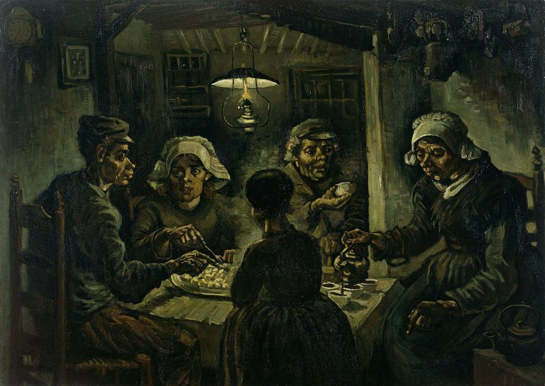 Were Van Gogh’s potato eaters ahead of their time?