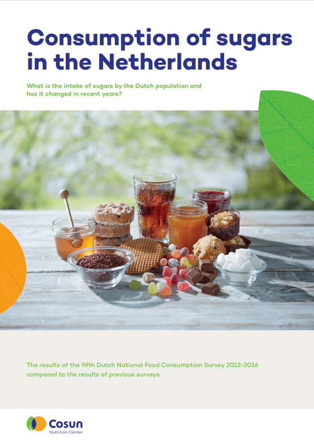 Fact sheet - Consumption of sugars in the Netherlands 