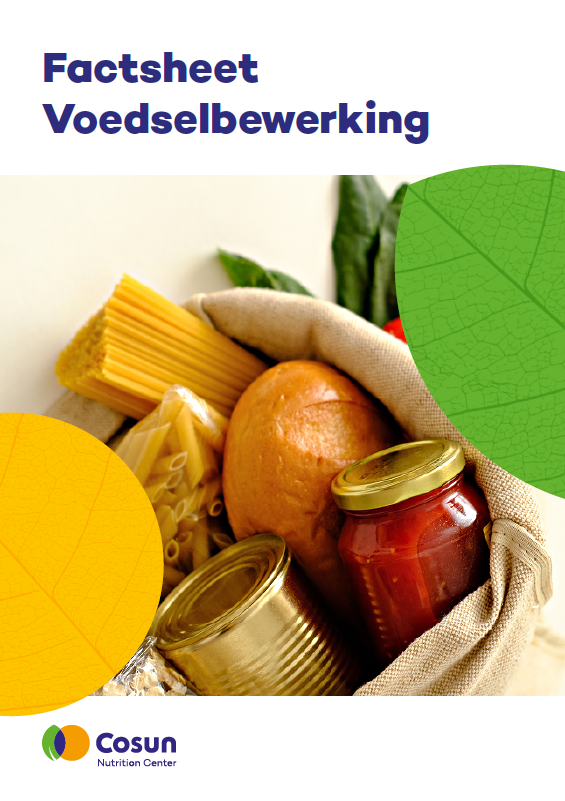 Factsheet - Voedselbewerking