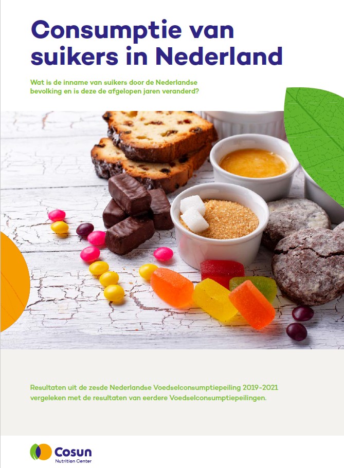 Factsheet - Consumption of sugars in the Netherlands